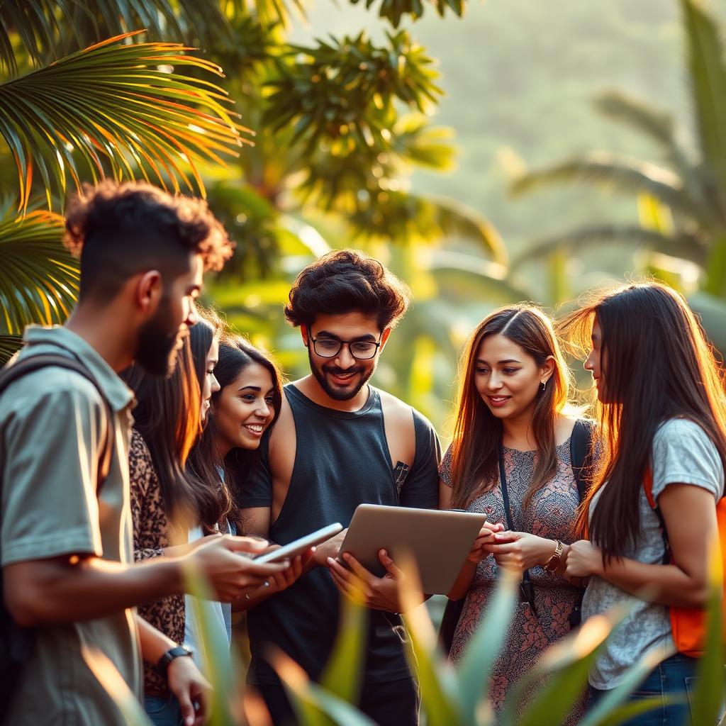 Strix Global Ed students in Costa Rica